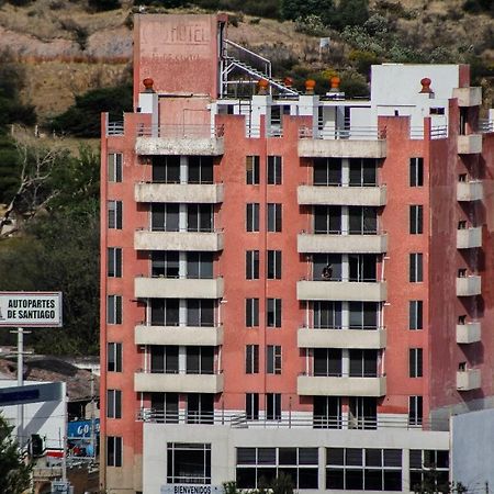 Hotel Sierra Real Santiago Papasquiaro Exterior photo